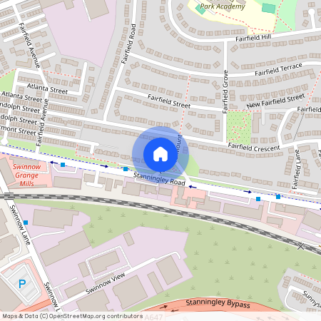 Station Terrace (Room 5), West Yorkshire LS13