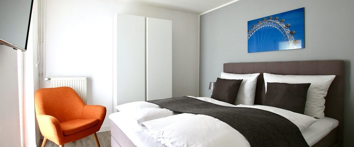 Modernes Stadtapartment mit Terrasse - in Deutz - Foto 1