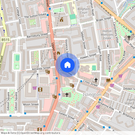 Florence Street Islington N1
