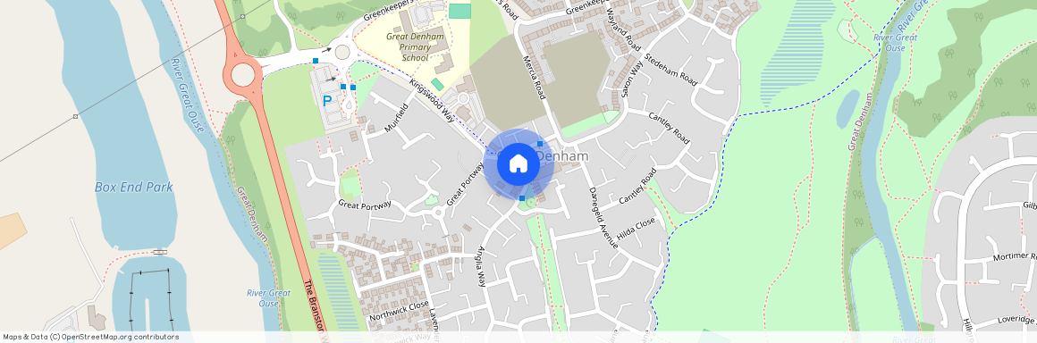 Greenkeepers Road, Great Denham, MK40