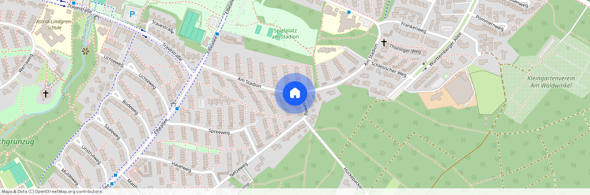 Am Stadion 74, 33689 Bielefeld OT Sennestadt