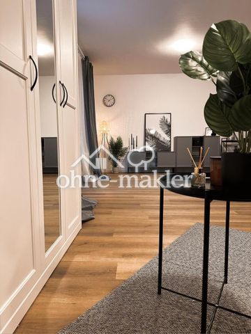 Schicke möblierte 1-Zimmer Wohnung in Böblingen - Photo 2