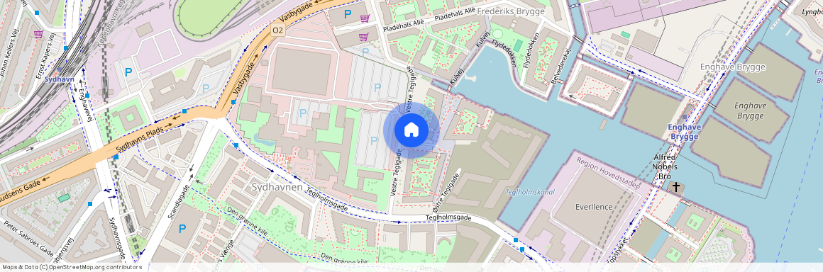 Vestre Teglgade 6A, 6. th., 2450 København SV