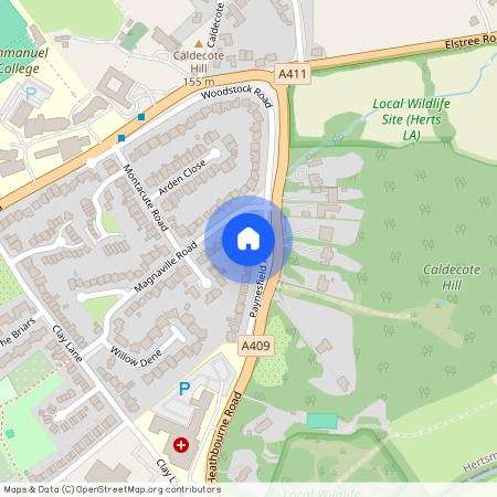 Paynesfield Road, Bushey Heath, Bushey