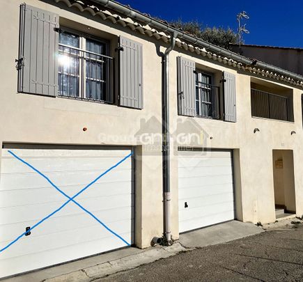 A LOUER Appartement meublé sur Chateauneuf Du Pape T2 1 chambre garage balcon, - Photo 1