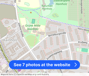 2-Zimmer Mietwohnung mit EBK! Hannover-Hainholz - Wentzel-Dr. - Photo 1