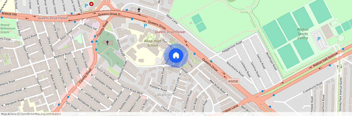 Stoddart Road, Merseyside, Liverpool, L4