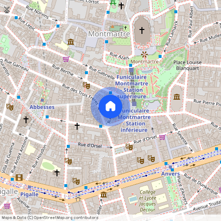 Rue Chappe, Francja, Paris