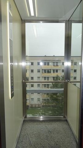 Vierraumwohnung mit Balkon u. super Ausblick - Photo 5