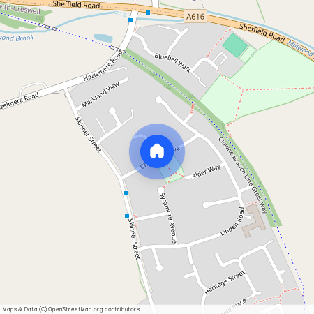 Chestnut Drive, Creswell, S80, Worksop