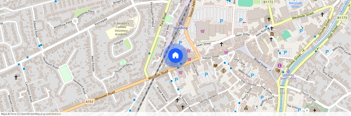 Glenn Avenue, Spalding