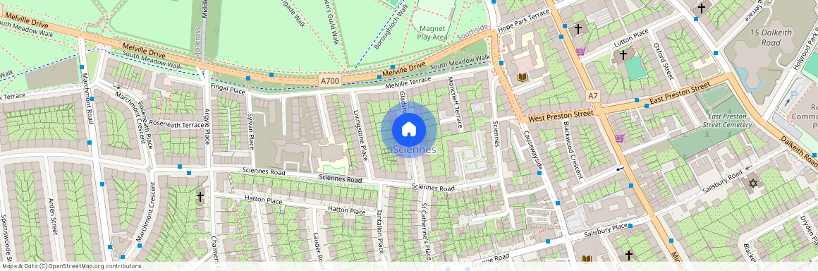 Gladstone Terrace, Marchmont, Edinburgh, EH9