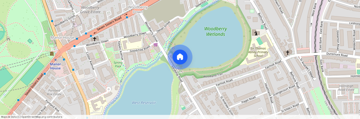 Emperor Point, Dragonfly Walk, N4