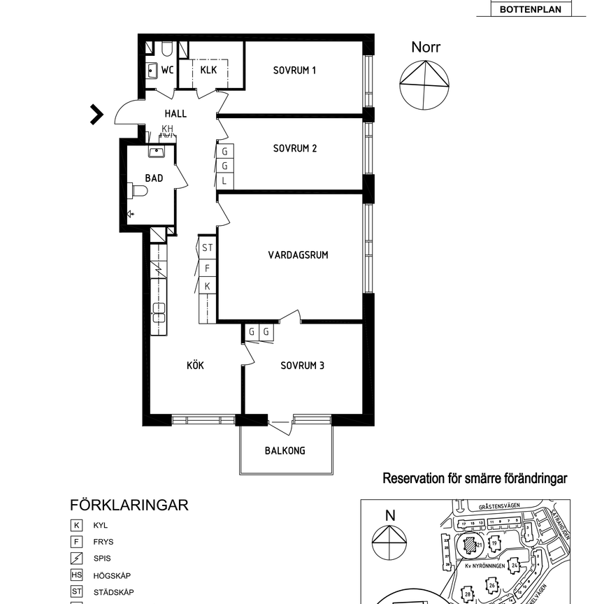 Gråstensvägen 21, våning 4 - Photo 2
