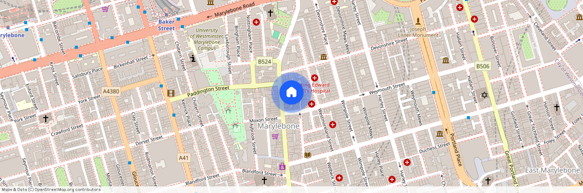 56-60 Weymouth St, W1G 6NX, London