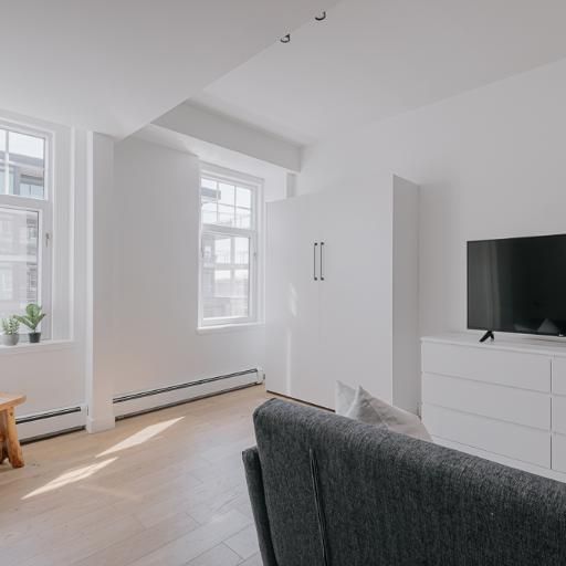 Loft entièrement meublé à louer Montcalm / Saint-Sacrement septembre 2026 - Photo 1