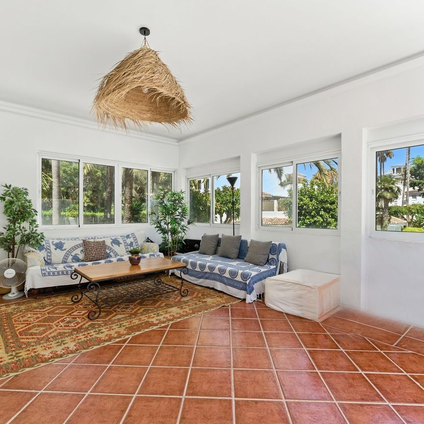 Ground Floor Apartment in Elviria - Foto 1