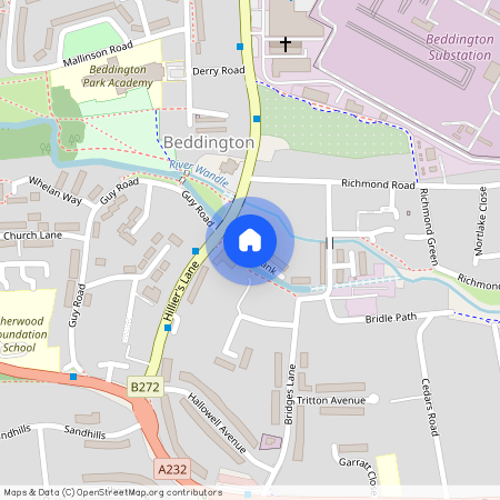 Wandle Bank, Croydon, CR0