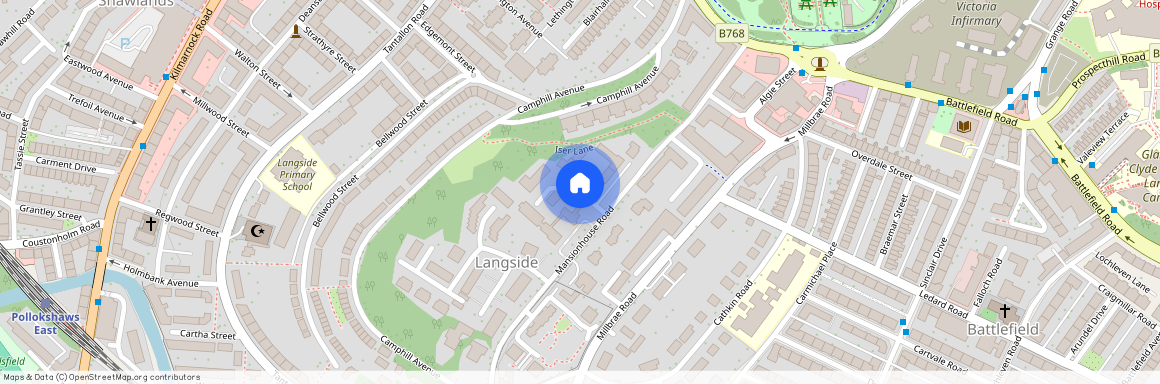 St Helens Gardens, Langside, Glasgow, G41