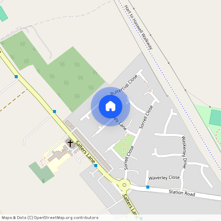 Poppy Lane, Shotton Colliery, Durham, County Durham, DH6