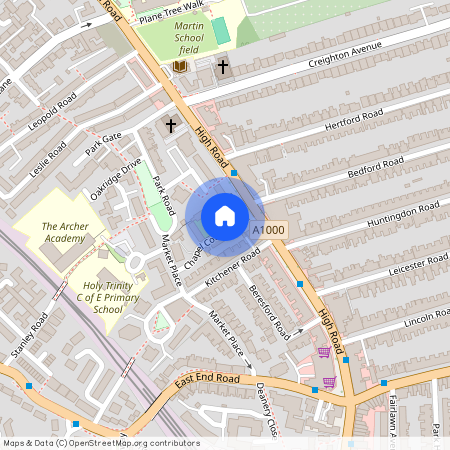 High Road, East Finchley, N2