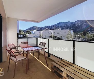 Location meublée T3 - 62 m² avec terrasse loggia et parking sécurisé - Photo 5