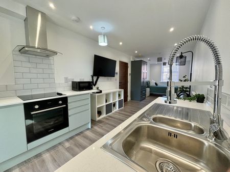 1 BEDROOM APARTMENT, OLD SILK APARTMENTS, LOWER FORD STREET - Photo 5