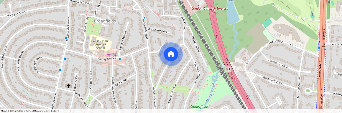 Fairmead Crescent, HA8 8YH, Edgware