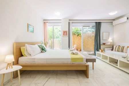 Studio/Γκαρσονιέρα για ενοικίαση Ακαδημία (Ηράκλειο Κρήτης) - Photo 2