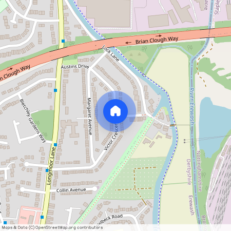 Victor Crescent, Sandiacre