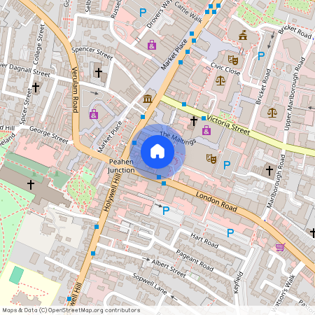 Westbourne Mews, St. Albans, Hertfordshire, AL1 1LS