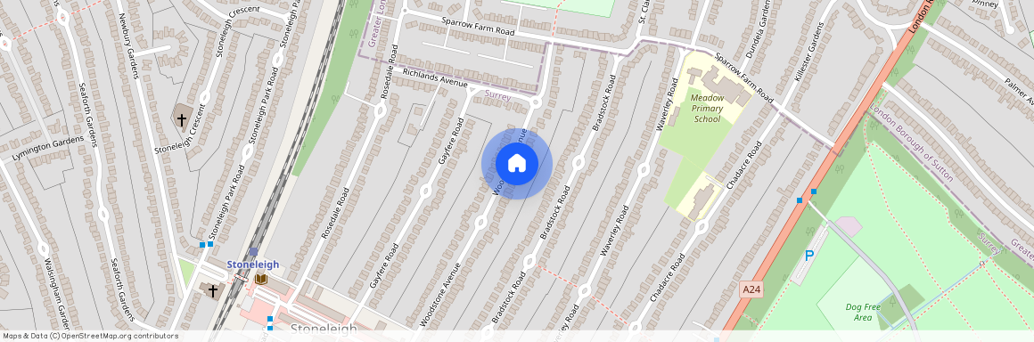 Woodstone Avenue, Epsom KT17