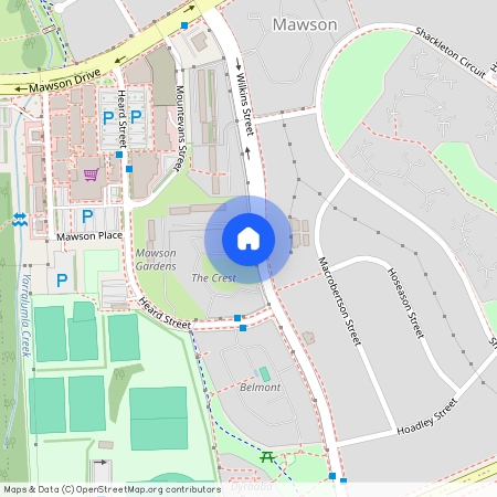 17/10 Wilkins Street, 2607, Mawson, Act