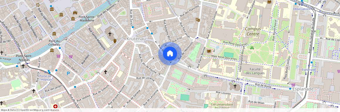 65 Rue De Zurich, 67000, Strasbourg