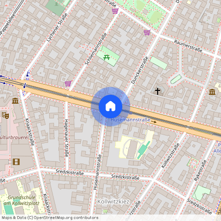 Danziger, 10435 Pankow - Prenzlauer Berg