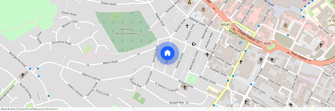 Salisbury Road, Luton LU1