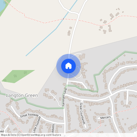 Farnham Lane, Langton Green