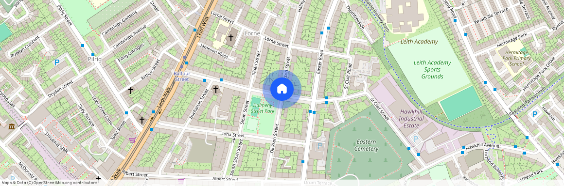 Dickson Street, Edinburgh, Midlothian, EH6