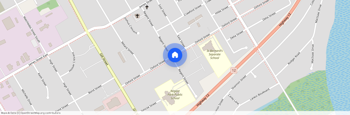 209 Oxford Street, Orillia