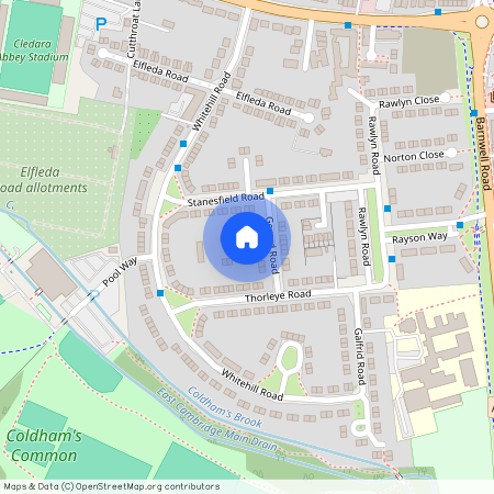 Gerards Close, Cambridge