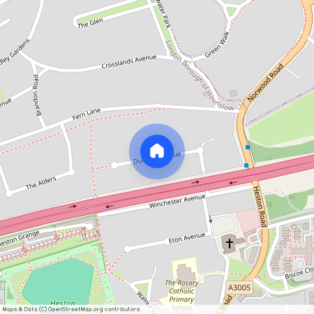 Durham Avenue, Heston, TW5