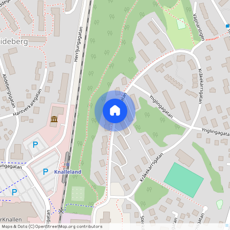 Folkungagatan, Borås