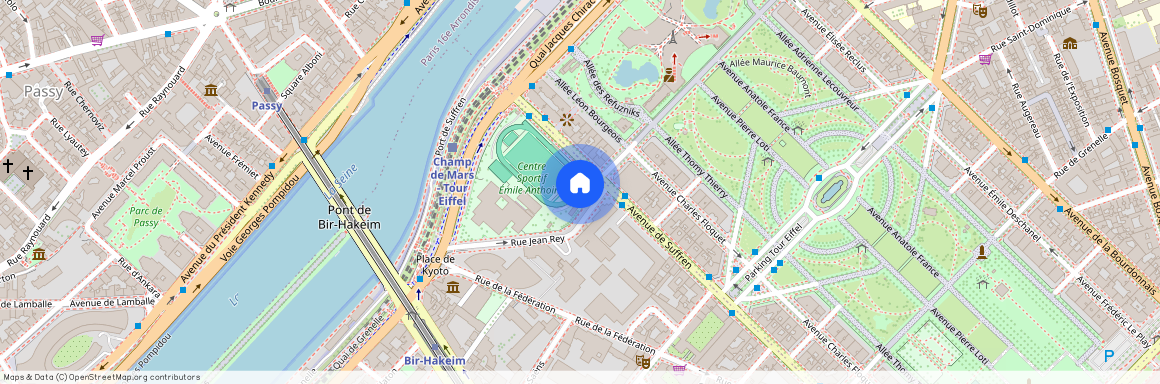 75015, Paris 15E Arrondissement