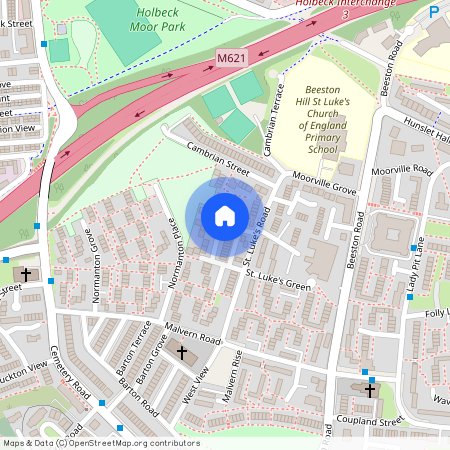 Room 3, St. Lukes Crescent, Leeds, LS11 8LA