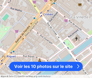 Mieszkanie na wynajem - 45 m² - 1 pokój Paris Île-De-France - Photo 1