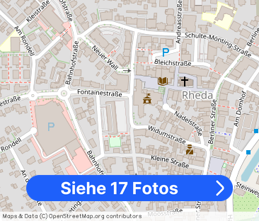 Charmante Wohnung mitten in Rheda: Citynah und trotzdem grün! - Foto 1