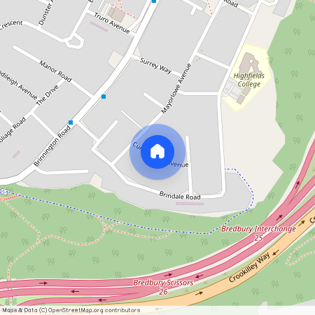 Cumberland Avenue, Brinnington, Stockport, SK5