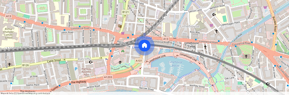 7 Branch Road, Berglen Court, E14 7JZ, London