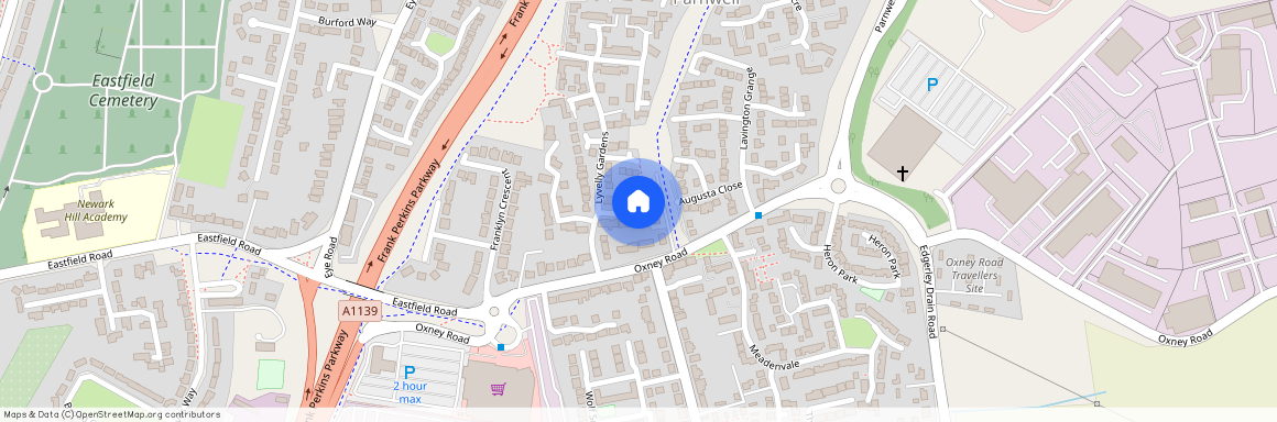 Oxney Road, Peterborough, PE1 5YL