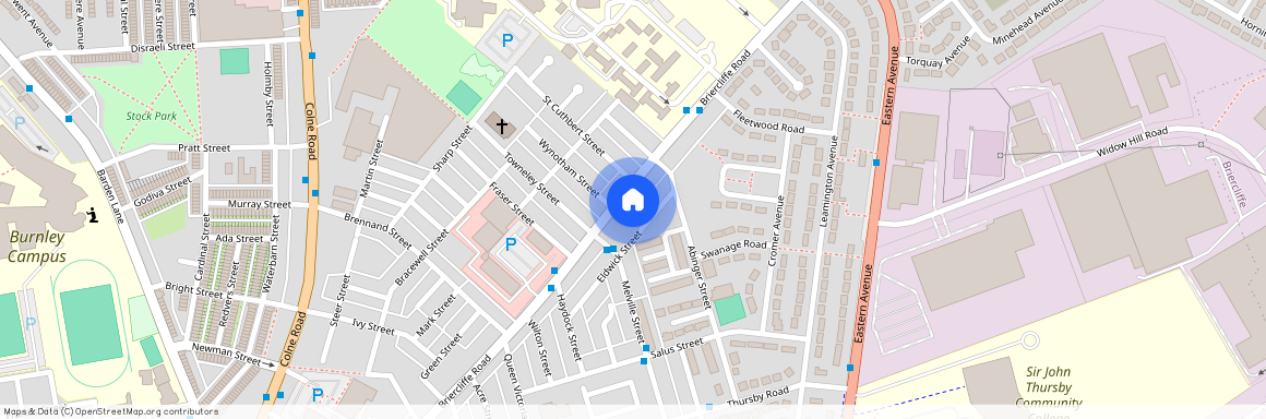 Primrose Street, Burnley BB10